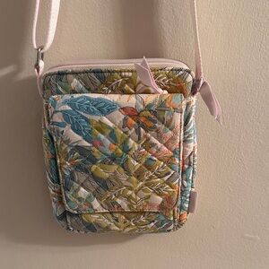 Vera Bradley Multicolor Quilted Crossbody Bag